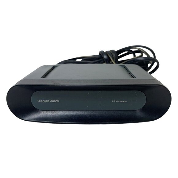 RadioShack RF Modulator Model 15-2526 TV Converter Audio Video S-Video 1200V - Picture 1 of 7